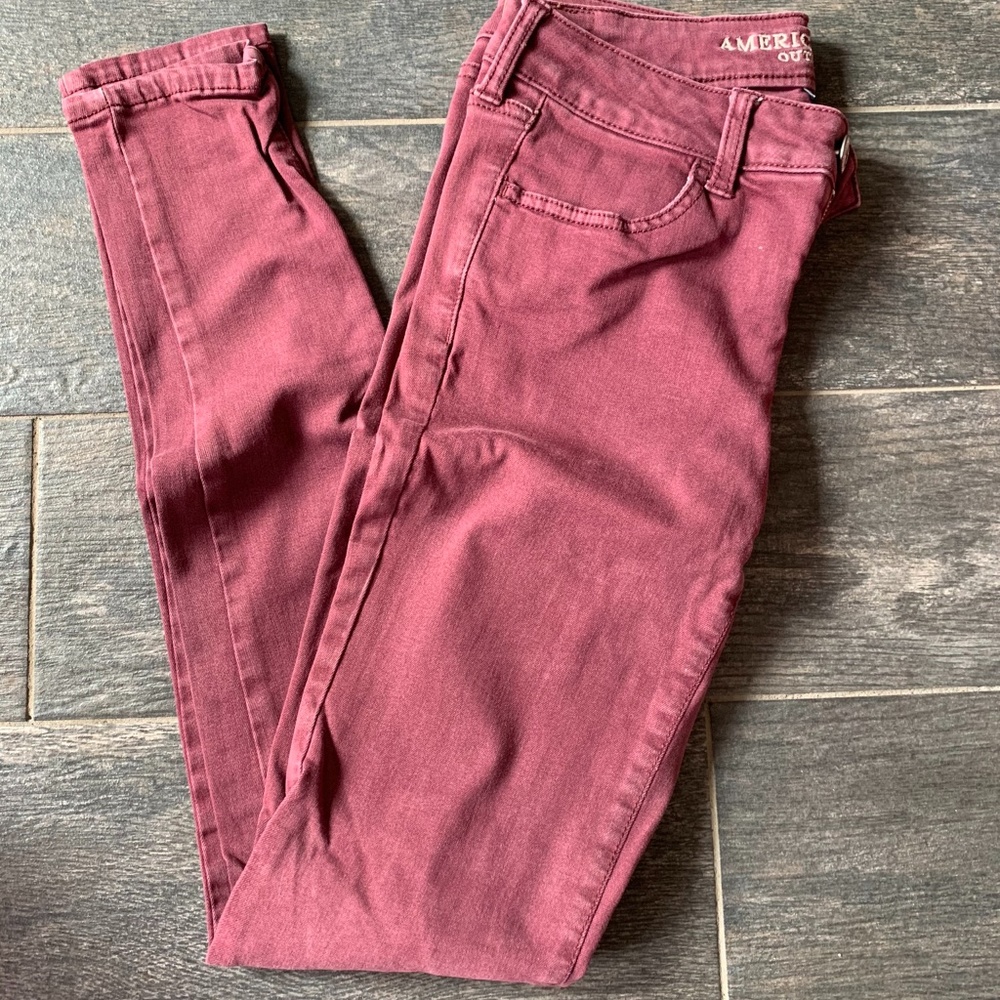 AE jeggings
